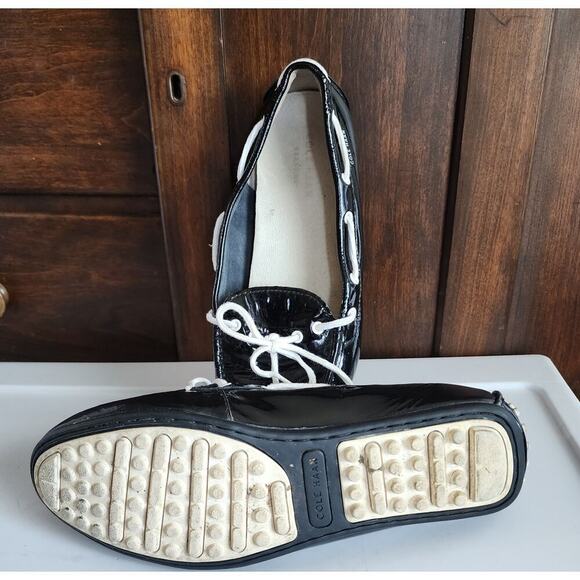 Cole Haan Black Patent Leather Loafers - Picture 10 of 10